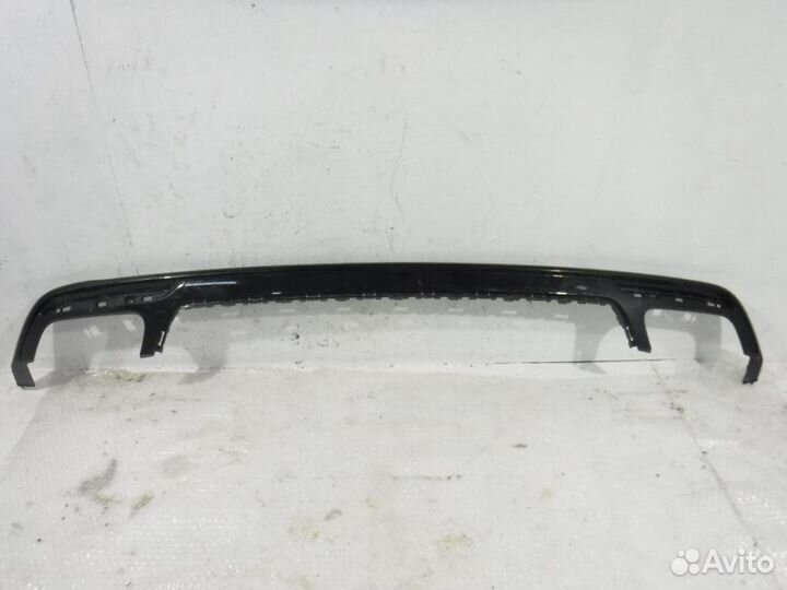 Юбка бампера заднего