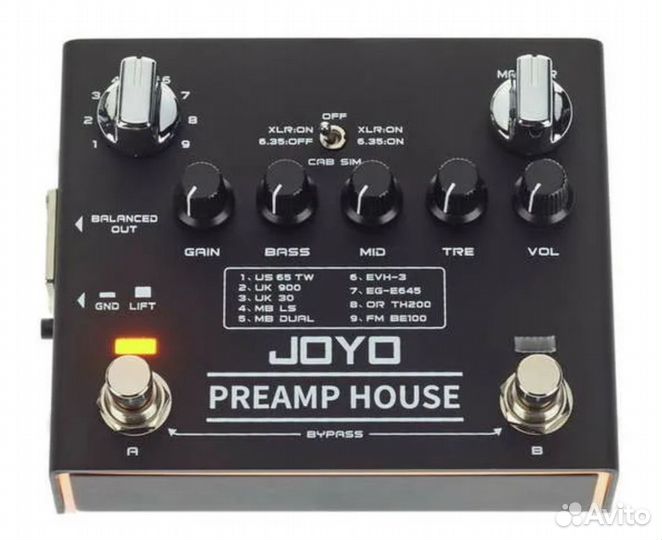 Joyo Preamp House Преамп