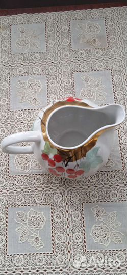 Чайный сервиз дулево тонкостенный