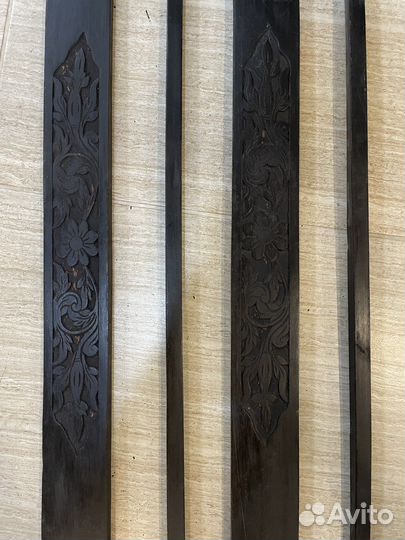 Держатели резные