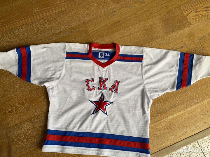 Хоккейный свитер ска 34р