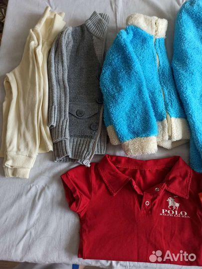 Детские вещи пакетом на мальчика 74 80
