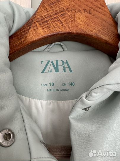 Куртка Zara 140