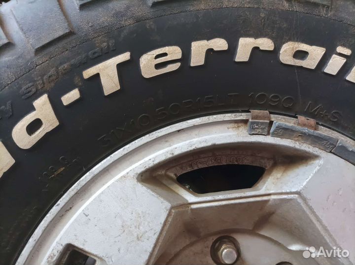 Bfgoodrich Mud-Terrain T/A 10/10.5 R15