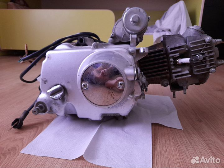 Двигатель мопеда альфа 72 куба