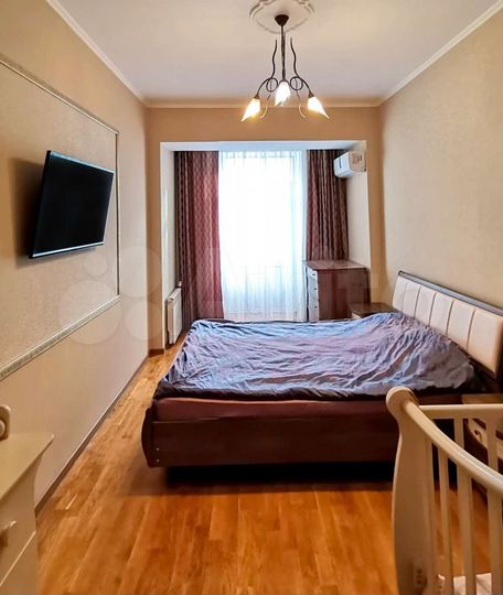 3-к. квартира, 86,5 м², 2/4 эт.