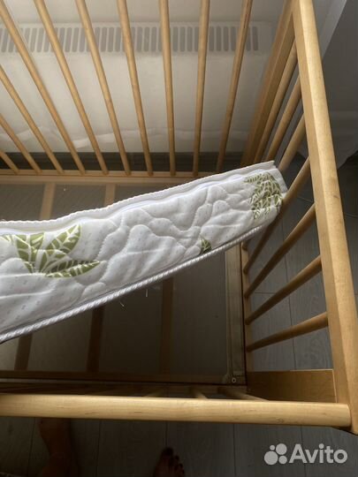 Матрас детский 120 60