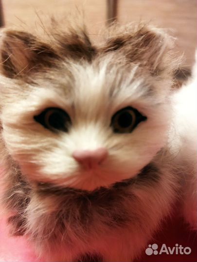 Фигурки кошечки и собачки