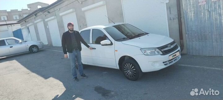 LADA Granta 1.6 МТ, 2013, 234 000 км