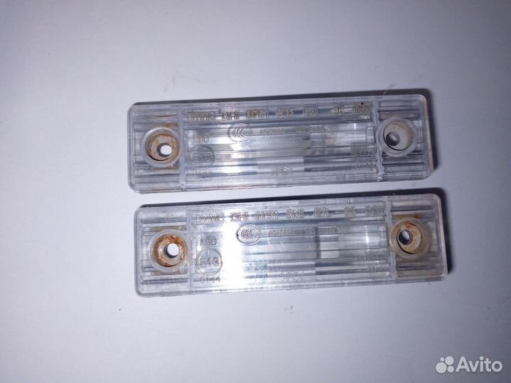 Фонарь подсветки номера Chevrolet Captiva с100