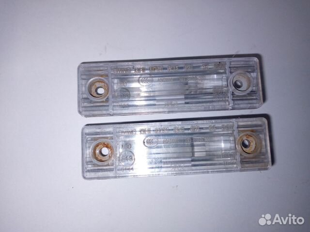 Фонарь подсветки номера Chevrolet Captiva с100