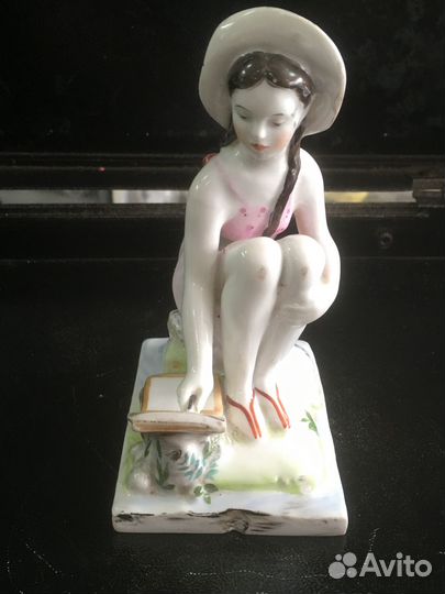 Редкая статуэтка лфз