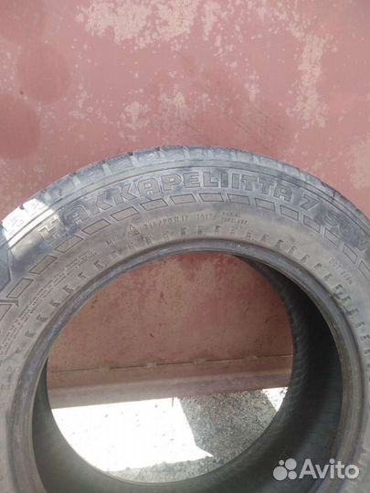 Nokian Tyres Hakkapeliitta 7 SUV 215/70 R17