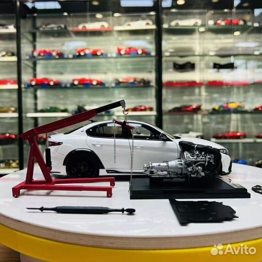 Alfa Romeo Giulia GTA 1:18 Motorhelix