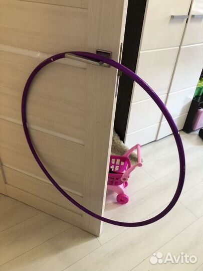 Обруч для гимнастики на рост 130