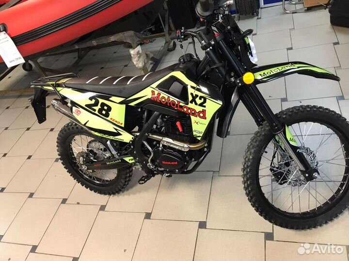 Мотоцикл Motoland X2 250 (172FMM)