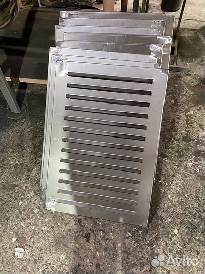 Лазерная резка - детали, гибка металла