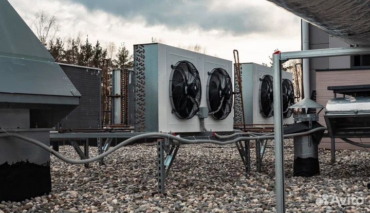 Монтаж вентиляции и кондиционирования