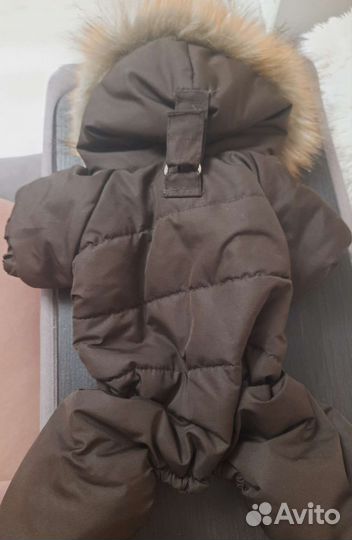 Парка зимняя для собачки