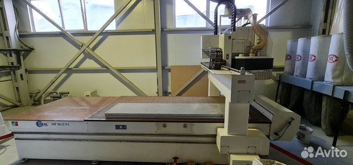 Обрабатывающий центр comag MF 30 15 5 Axis