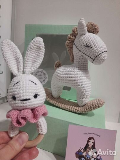 Погремушка грызунок