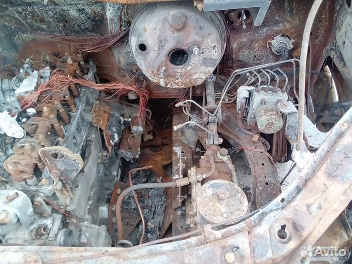 ГАЗ ГАЗель 3302 2.7 МТ, 2022, битый, 999 999 км