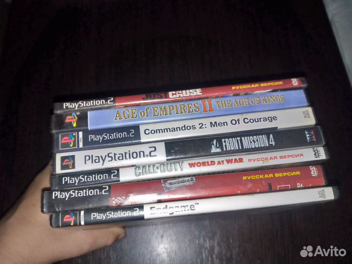Диски на ps2
