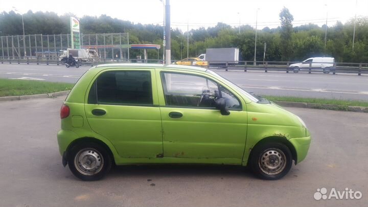 Daewoo Matiz 0.8 МТ, 2006, 163 000 км