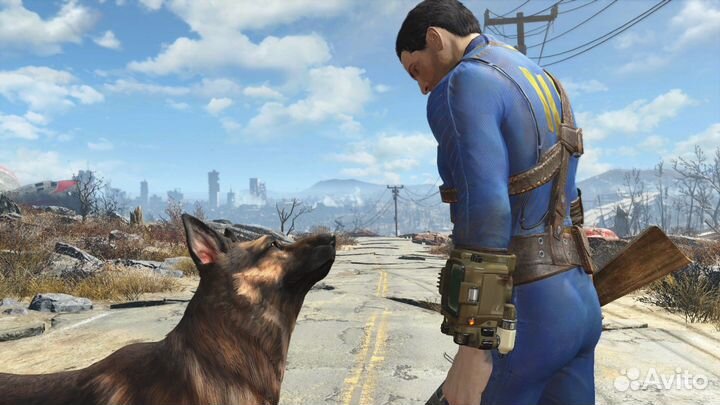 Fallout 4 (PS4) б/у