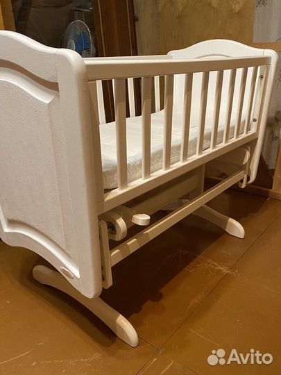 Колыбель Troll Monika Glider