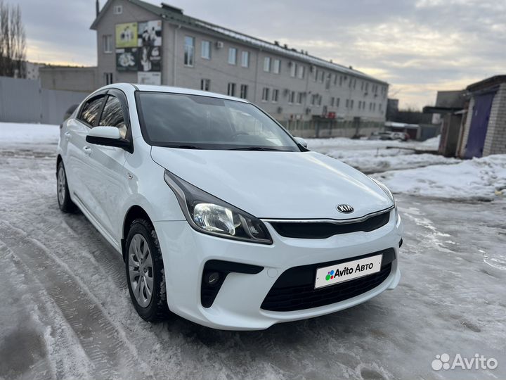 Kia Rio 1.6 AT, 2017, 152 587 км