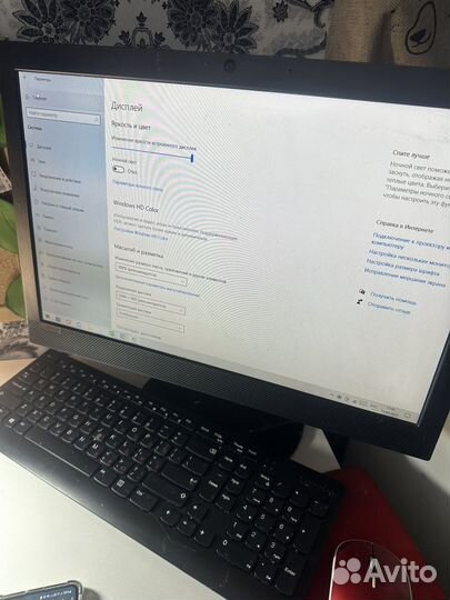 Моноблок lenovo