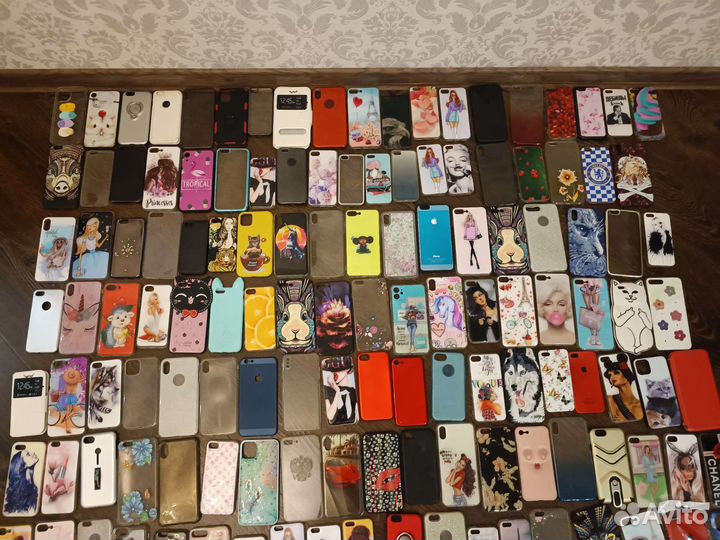 400 чехлов для мобильных телефонов iPhone