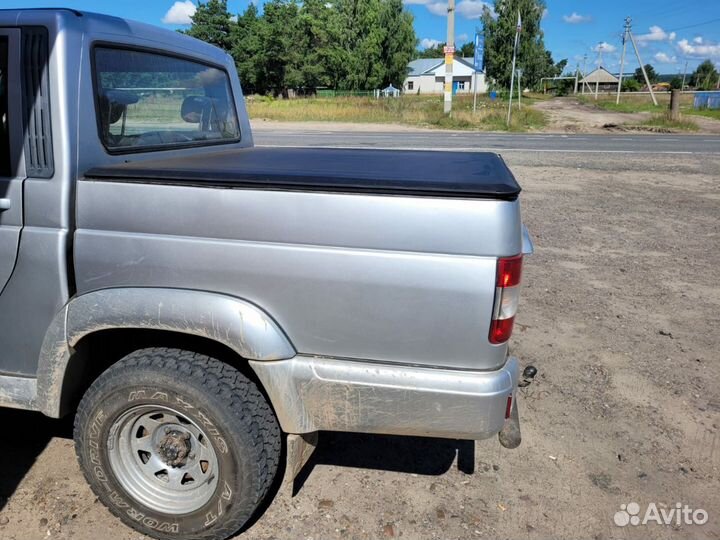 Крышка кузова рулонный тент UAZ Pickup УАЗ Пикап