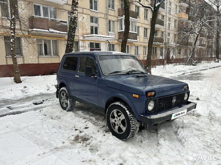 LADA 4x4 (Нива) 1.7 МТ, 2008, 83 000 км