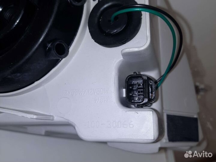 Левая фара Chevrolet aveo t255