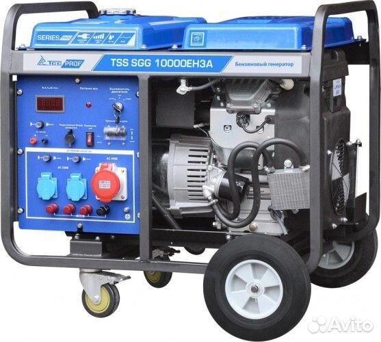 Генератор бензиновый тсс SGG 10000 EH3A 190010