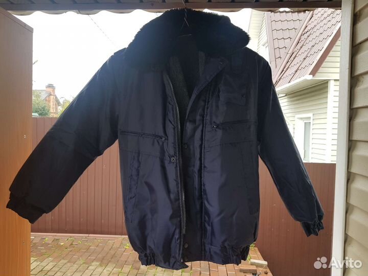 Костюм зимний вохр 7 спецодежда р. 58 / 164