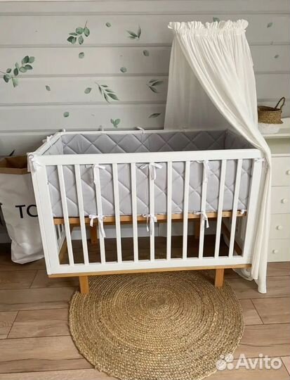 Бортики в кроватку