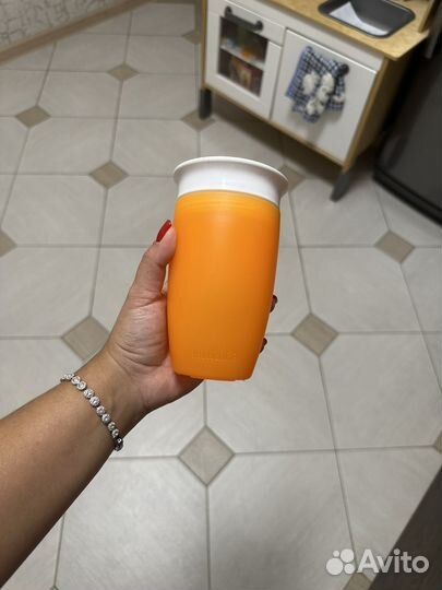 Стакан непроливайка munchkin