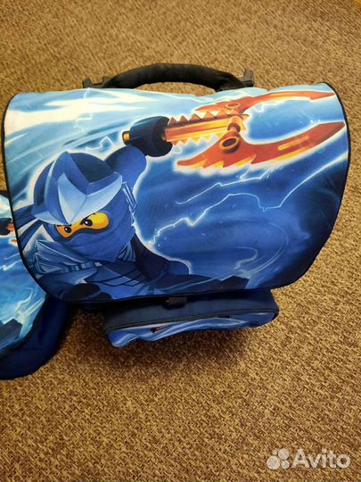 Рюкзак школьный lego Лего