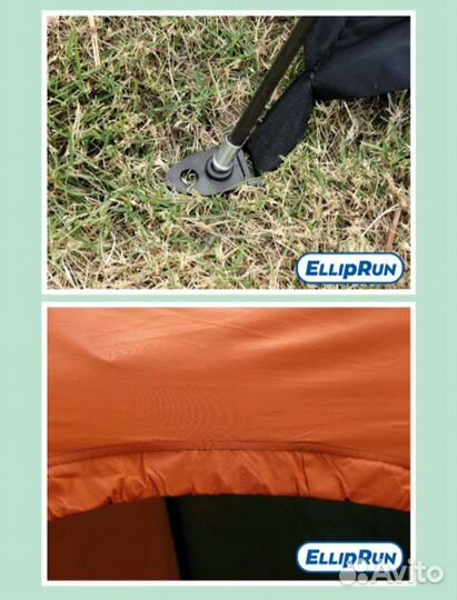 Палатка 4-х местная новая