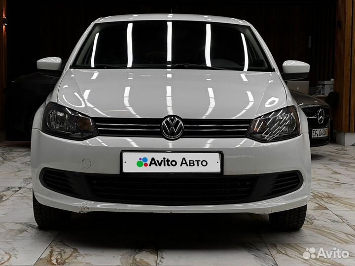 Volkswagen Polo 1.6 МТ, 2014, 200 500 км