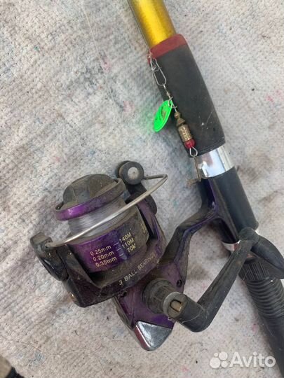 Удочка спининг