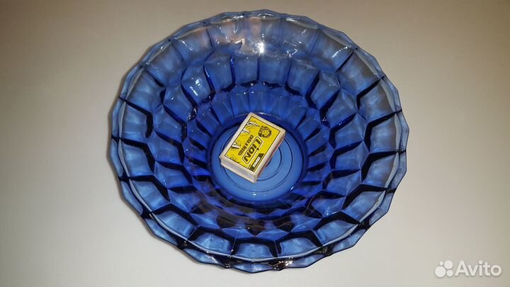 Синяя ваза СССР