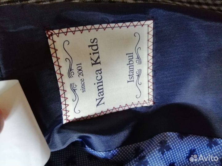 Пиджак на мальчика