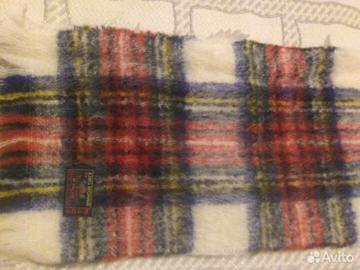 Шарфы мохеровые винтаж