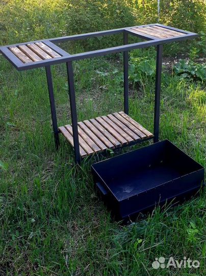 Мангалы в стиле лофт