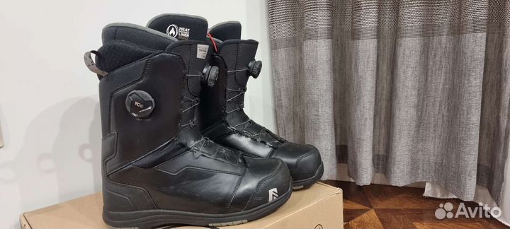 Сноубордические ботинки nidecker triton boa focus