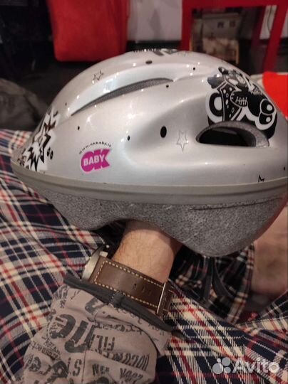 Велошлем детский sunny Италия